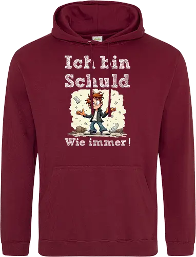 Ich bin Schuld - Wie immer ! (Dunkel)