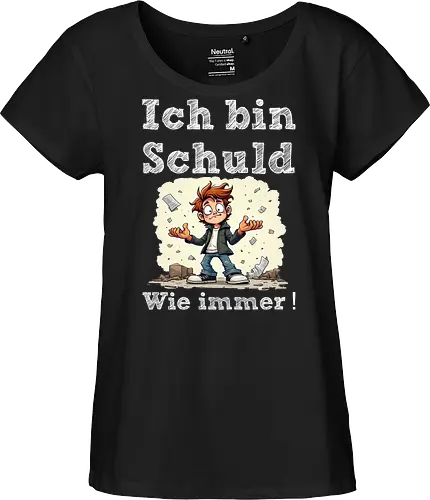 Ich bin Schuld - Wie immer ! (Dunkel)