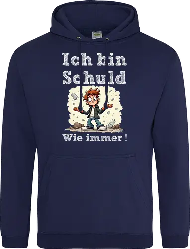 Ich bin Schuld - Wie immer ! (Dunkel)