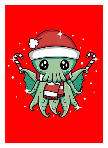 Christmas Cthulhu