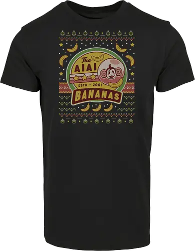 Aiai Bananas Ugly Sweater