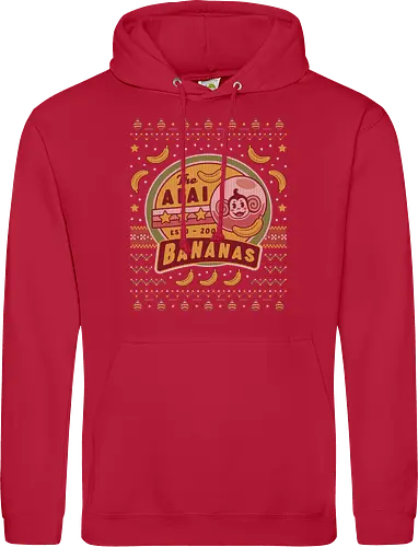 Aiai Bananas Ugly Sweater