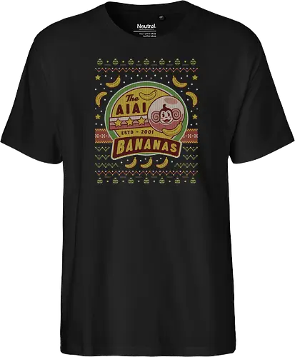 Aiai Bananas Ugly Sweater