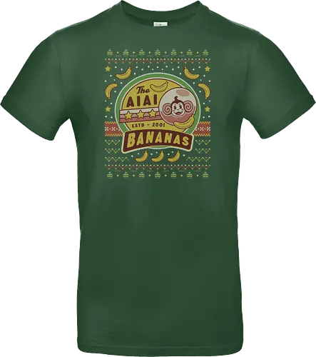 Aiai Bananas Ugly Sweater