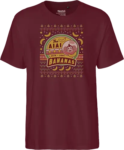 Aiai Bananas Ugly Sweater