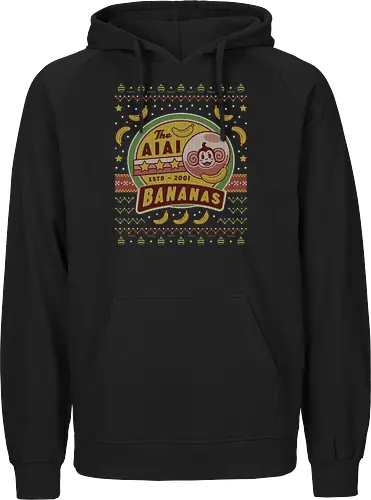Aiai Bananas Ugly Sweater