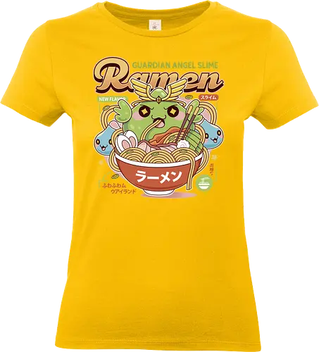 Ramuramu Valley Ramen - maplestory, pink bean, maplestory 2, maple story, guardian angel slime, slime, yeti, mushroom, kawaii, anime, chibi, nostalgia, video game, gaming, gamer, zakum helm - Standard T-Shirt (Women)