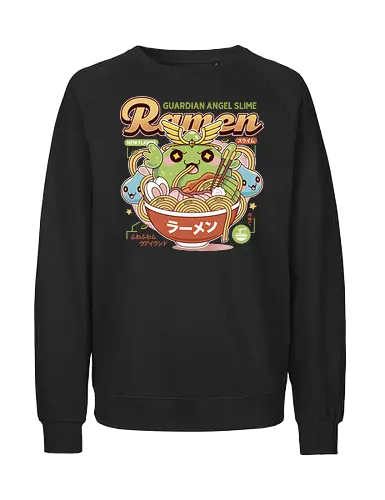 Ramuramu Valley Ramen - maplestory, pink bean, maplestory 2, maple story, guardian angel slime, slime, yeti, mushroom, kawaii, anime, chibi, nostalgia, video game, gaming, gamer, zakum helm - Fairtrade Sweatshirt