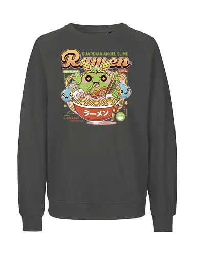 Ramuramu Valley Ramen - maplestory, pink bean, maplestory 2, maple story, guardian angel slime, slime, yeti, mushroom, kawaii, anime, chibi, nostalgia, video game, gaming, gamer, zakum helm - Fairtrade Sweatshirt