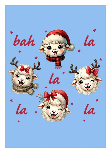 Bah and la