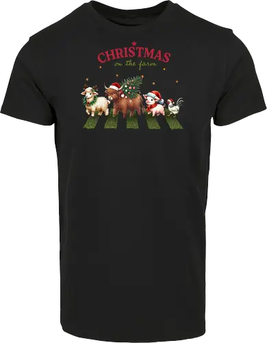 Christmas on the farm