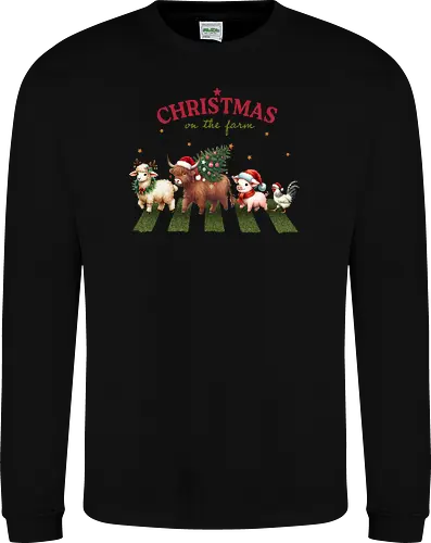 Christmas on the farm
