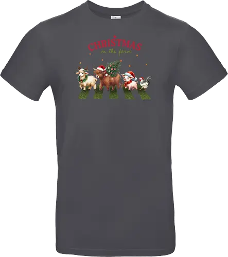 Christmas on the farm