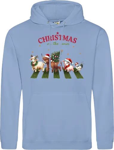 Christmas on the farm