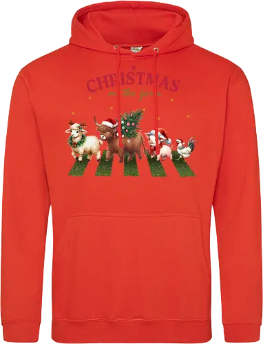 Christmas on the farm