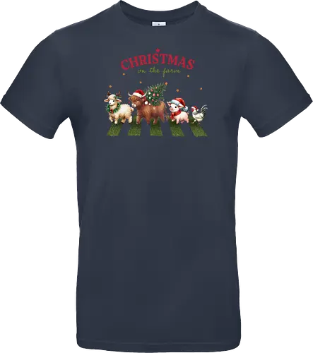 Christmas on the farm