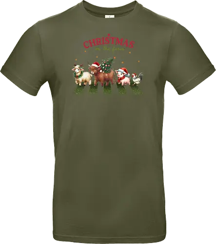 Christmas on the farm