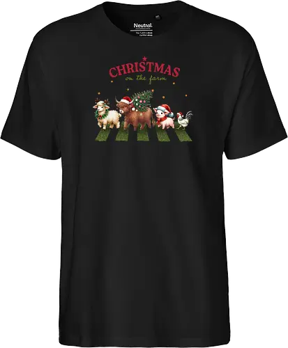 Christmas on the farm