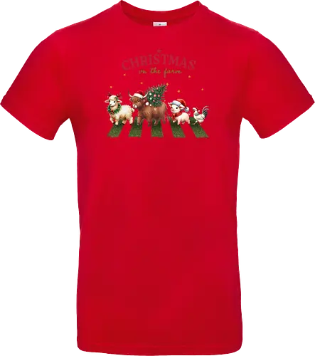 Christmas on the farm