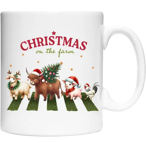 Christmas on the farm