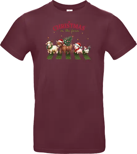 Christmas on the farm