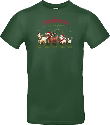 Christmas on the farm