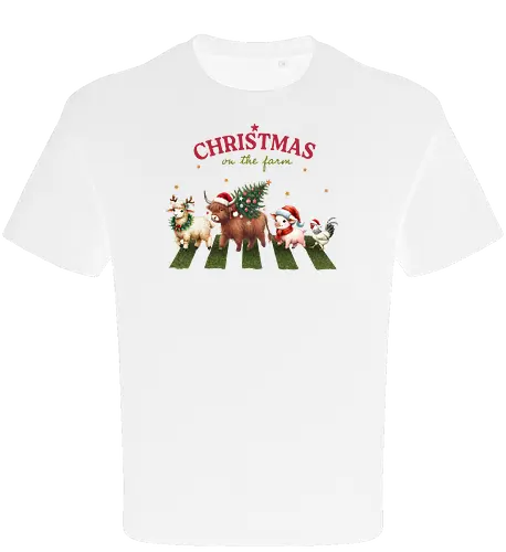 Christmas on the farm