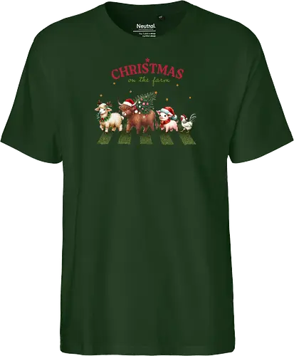 Christmas on the farm