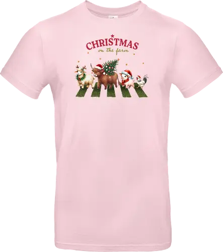 Christmas on the farm