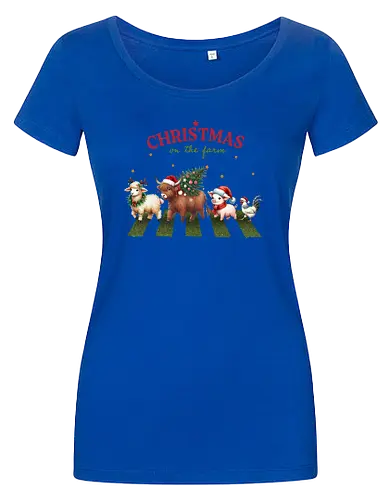 Christmas on the farm