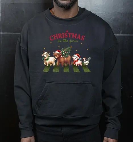 Christmas on the farm