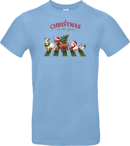 Christmas on the farm