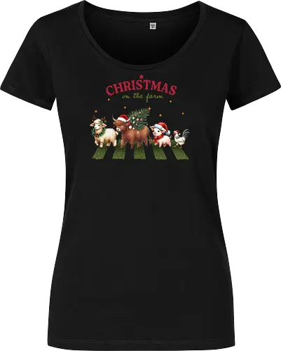Christmas on the farm