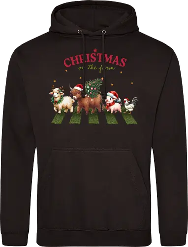 Christmas on the farm