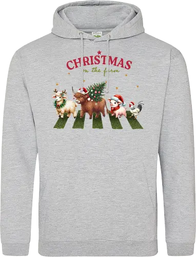 Christmas on the farm