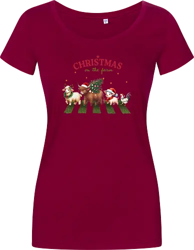 Christmas on the farm