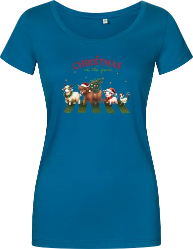 Christmas on the farm