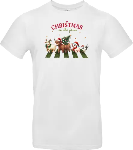 Christmas on the farm
