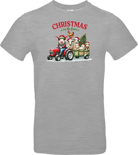 X Christmas on the farm