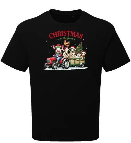 X Christmas on the farm