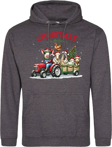 X Christmas on the farm