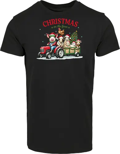 X Christmas on the farm