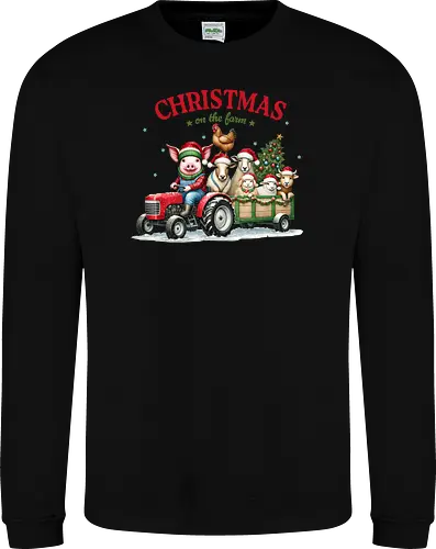 X Christmas on the farm