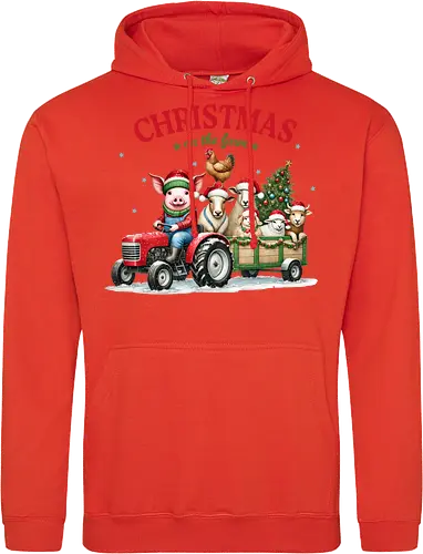 X Christmas on the farm