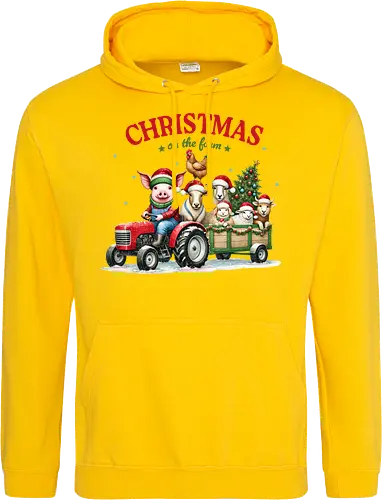 X Christmas on the farm