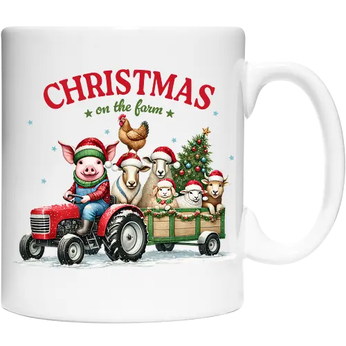 X Christmas on the farm