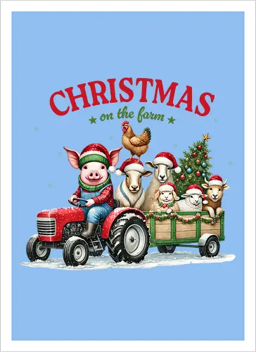 X Christmas on the farm