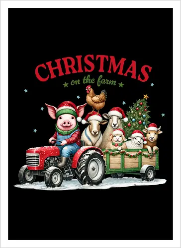 X Christmas on the farm
