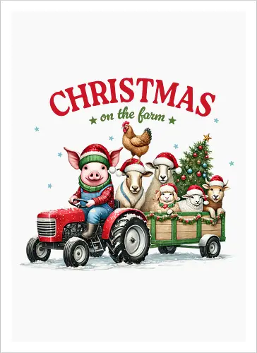 X Christmas on the farm