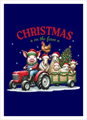 X Christmas on the farm